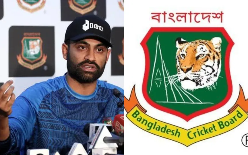 Tamim Iqbal given 'Indian Agent' status by Bangladesh cricket amid BCCI tussle
